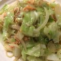 ベティ３'s cooksnap of when they made 彩り鮮やか春キャベツとサクラエビのパスタ.