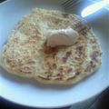 あまたみ's cooksnap of when they made しっとり☆もちもち　豆腐パンケーキ.