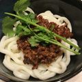 花花里's cooksnap of when they made 夏向け♡冷たいうどんのジャージャー麺.