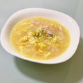 キンプリ's cooksnap of when they made 我が家のコンソメスープ.