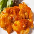 ayamiracle's cooksnap of when they made 鶏胸肉のマヨケチャ.