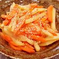 あーこ姐's cooksnap of when they made ジャガイモと人参のきんぴら バター風味.