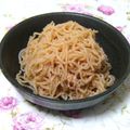 美々☆彡's cooksnap of when they made ■白滝の明太煮■.