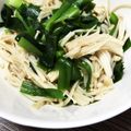 みりん調味料's cooksnap of when they made えのきとニラのナムル.
