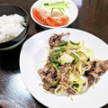 ちえたろう's cooksnap of when they made 簡単☆牛肉とエリンギのプルコギ風.