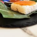 E吉☆'s cooksnap of when they made 金沢名物芝寿しの笹寿しをカクテルソースで.