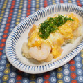 バカリャウ's cooksnap of when they made エビとカリフラワーの中華とろたまあんかけ.
