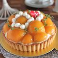ちゃんねるゆみ's cooksnap of when they made ホットケーキミックスでお手軽びわタルト.
