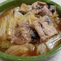 すかいmama☆'s cooksnap of when they made 母の味♡白菜の鯖缶煮^_^.