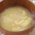 とろままちゃん's cooksnap of when they made 主人の好きなお味噌汁.