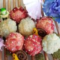 yocchi2109's cooksnap of when they made メロンパンdeコッタ・紫陽花.