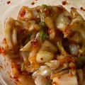 りんごころん's cooksnap of when they made 簡単だけど本格的！自家製甘口キムチ♪.