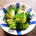 もふもふクロさん's cooksnap of when they made ☼ブロッコリー『ダシダ』deナムル風☼.