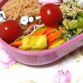 美々☆彡's cooksnap of when they made にんじん嫌いに贈る♪にんじん油揚げ炒め.