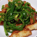 KOKOfkd's cooksnap of when they made 【楽めし】さつま揚げとピーマンの生姜焼き.