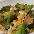 ヨシヨッシー's cooksnap of when they made ＊ブロッコリーのツナたまコンソメ炒め＊.
