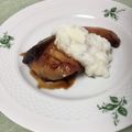 コムギ大好き's cooksnap of when they made ブリのバルサミコ酢照り焼き+叩きとろろ.
