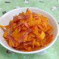 赤い電話's cooksnap of when they made ヘルシー☆にんじんのシンプル炒め.