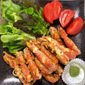 ちゃまたまご's cooksnap of when they made マジャク　下処理　と　唐揚げ!(^^)!.
