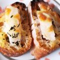 くむちん's cooksnap of when they made ベーコン&チーズのバジルバゲット.