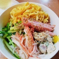 くりすたるけいこ's cooksnap of when they made 簡単☆冷やし中華.