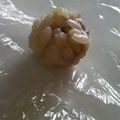 まぽちゃ's cooksnap of when they made 離乳食完了期❤納豆＆しらすおにぎり.