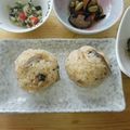 ルチアーノ★★★'s cooksnap of when they made 身欠きニシンの炊き込み御飯おにぎり.