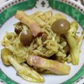 飲んだくれよーちゃん's cooksnap of when they made 【簡単】きのことベーコンのカレーマリネ.