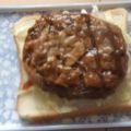 きらり流れ星's cooksnap of when they made ハンバーグ　マッシュルームソース.