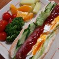 yumelon88's cooksnap of when they made コッペパン.