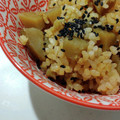 NEKOほっぺ's cooksnap of when they made さつま芋と玄米の炊き込みご飯.