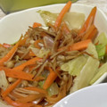 クックWNF1CA☆'s cooksnap of when they made ●レタスとエノキのオイスターソース炒め●.