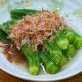プルンバゴ's cooksnap of when they made 作り置きオクラの煮びたし.