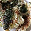 みぽりんちゃん's cooksnap of when they made 伸びたラーメンでお好み焼き.