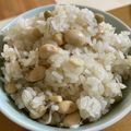 ななさくちゃん's cooksnap of when they made コストコのシラスと発芽大豆の炊込みご飯.