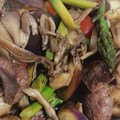 RMNT's cooksnap of when they made トマトと茄子と牛肉とエリンギのポン酢炒め.