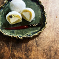 カズ形33's cooksnap of when they made さつまいも生クリーム大福.
