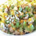 番長ちなみに30歳's cooksnap of when they made ピーマンと豚ひき肉の味噌そぼろ.