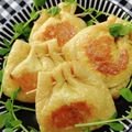 みっちゃん❇️68's cooksnap of when they made 鶏挽肉とチーズの油揚げ焼き.