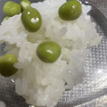 わたるんママ's cooksnap of when they made お母さんの豆ご飯.