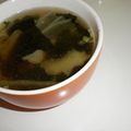 ぁぉﾋﾟｧｽ's cooksnap of when they made 鶏ハムのゆで汁と鶏ハムの胡麻わかめスープ.