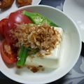 ♪rururu♪'s cooksnap of when they made ✿奴オクラ鰹節もど～んと✿.