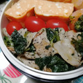 ジョンリークッカー's cooksnap of when they made ほうれん草と豚の炒め物.