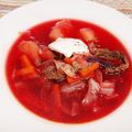 akoreana's cooksnap of when they made ウクライナ人をうならせた本場の味ボルシチ.