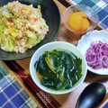 かおりかざり's cooksnap of when they made 簡単！玉ねぎとわかめの中華スープ.