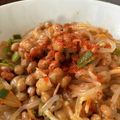 クックUW92JL☆'s cooksnap of when they made 絶品痩せ飯！！キムチ納豆しらたき.