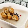 りょうまとおかあさん's cooksnap of when they made ஐஃ巻き寿司用の玉子焼き♥お弁当にもஐஃ.