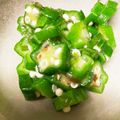 あ〜ゆ。's cooksnap of when they made 混ぜるだけ～冷凍オクラの美味しい食べ方.
