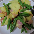 みぃみぃ♥'s cooksnap of when they made ＊作り置き・インゲンとベーコンの炒め＊.