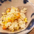 jasminmasa's cooksnap of when they made 1歳半頃から 幼児大好き しらす炒飯.